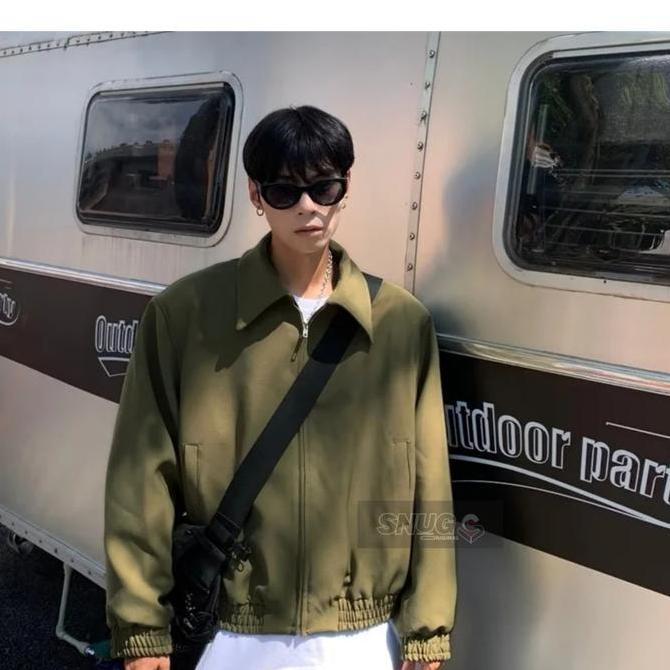 WORK JAKET BOXY ORINAL SNUG - WORK CROP BOXY - WORK CROP TOP