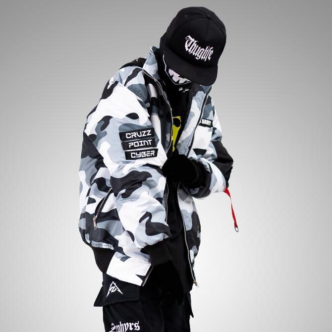 Jaket DXPRO ARMY WATEROOF