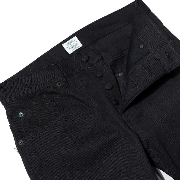 POT MEETS POP - PMP DENIM THAISTICK BLACK (SLIM TAPERED)