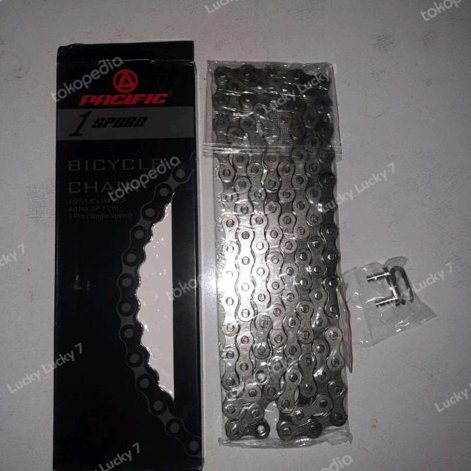 Murah Rantai Sepeda Pacific 6 speed Rantai Sepeda Pacific 7 Speed Rantai Sepeda Single Speed Rantai 