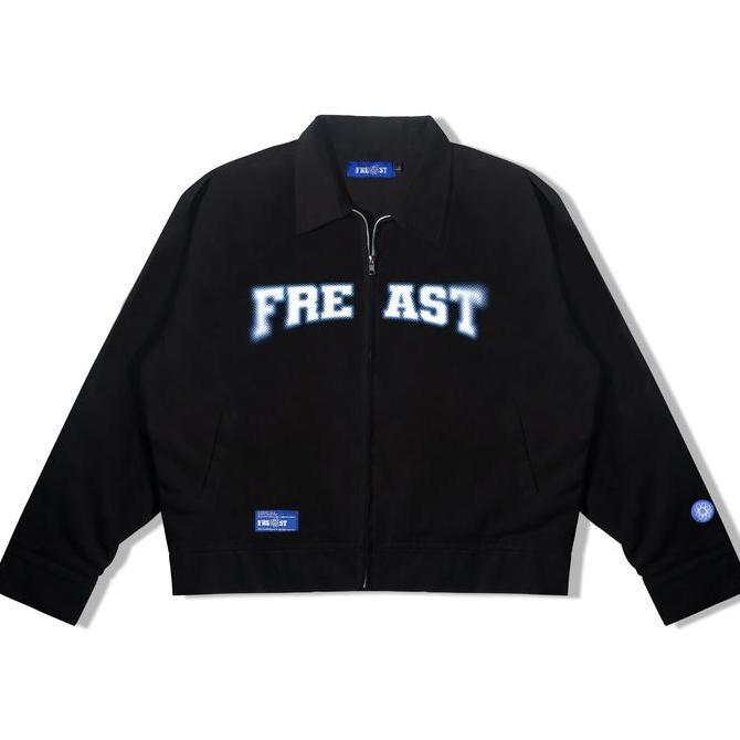 Freast Growers Work jacket "Reverberation" Black