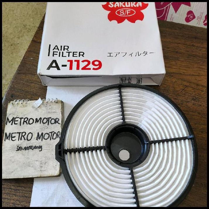 HOT DEAL AIR FILTER SARINGAN UDARA TOYOTA STARLET A-1129 A1129 SAKURA 