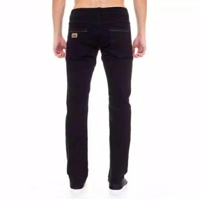 Celana Hitam Pria Lois Jeans - SLS318