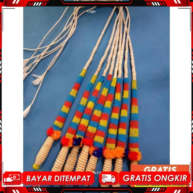 Pecut jaranan / pecut kepang asli, pecut kuda lumping, cambuk, jederan SUPER