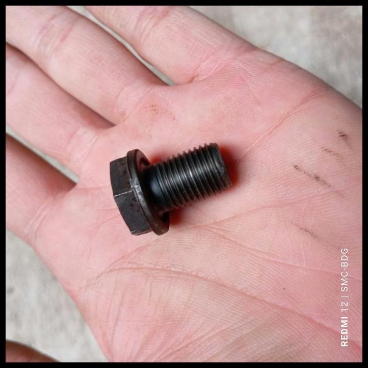 DISKON BAUT BAUD FLYWHEEL RODA GILA HYUNDAI ACCENT VERNA, AVEGA MATIC AT ORI 