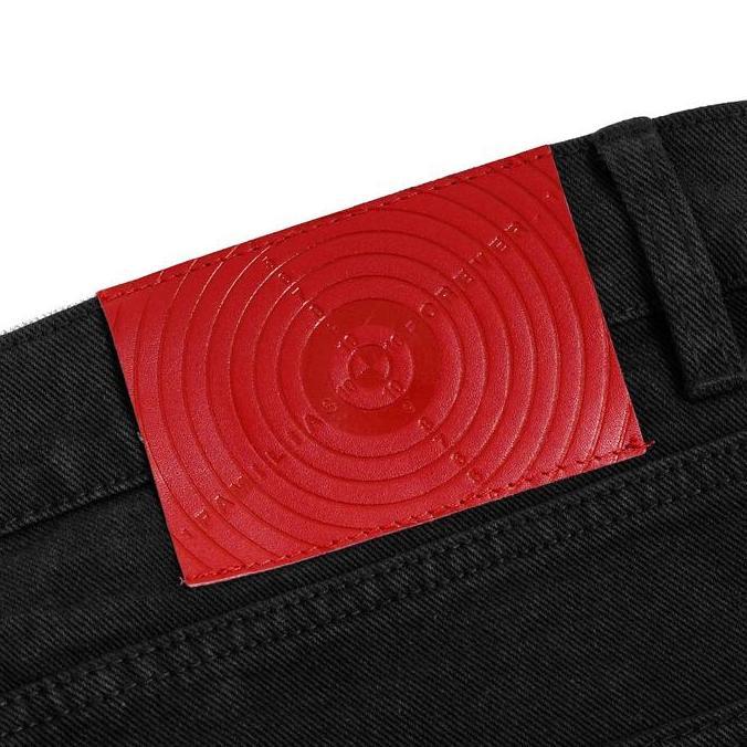 Familias - Washed Black Denim Pants - Deyu Bc