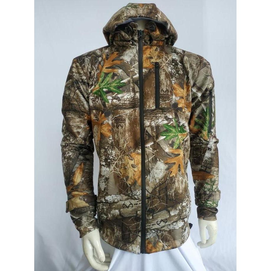 JAKET CAMO TACTICAL WATEROOF ORINAL REALTREE EDGE