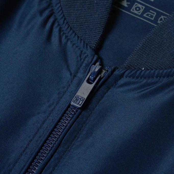 Ryusei Windbreaker Jacket Wakihiro Navy - Jaket Parasut