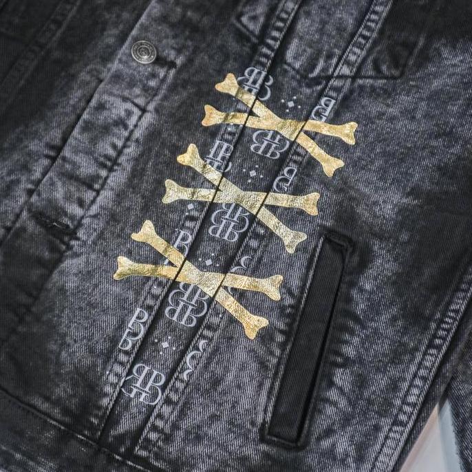 PAPAGO - JAKET JEANS - JAKET DENIM PRIA - EVIL PRESLEY