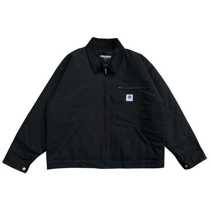 Work jacket boxy Moodday project canvas jacket