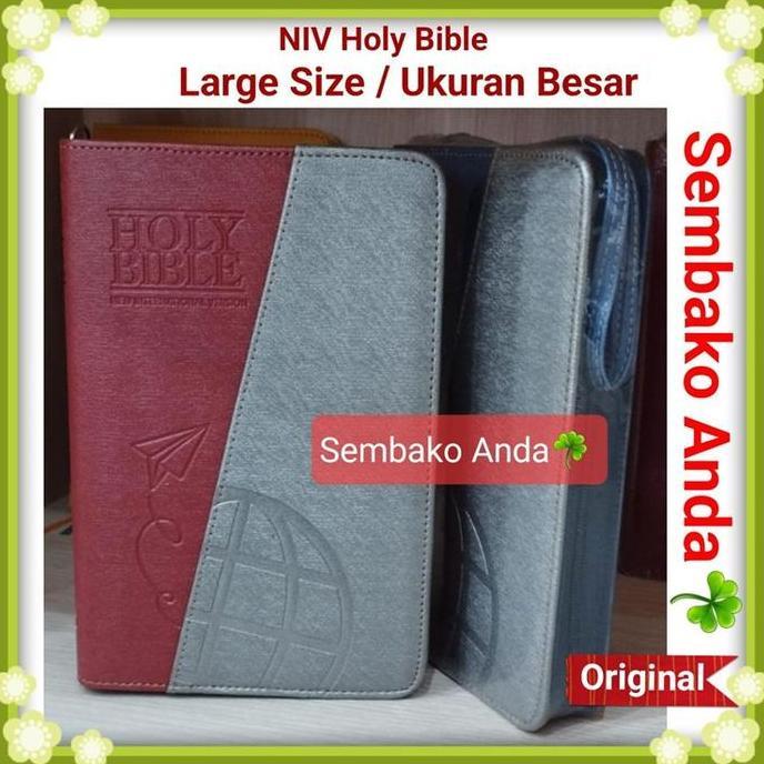NIV Holy Bible. New International Version. Large/ Medium / Small Size. 064 / 054 / 034 TI Compact. T