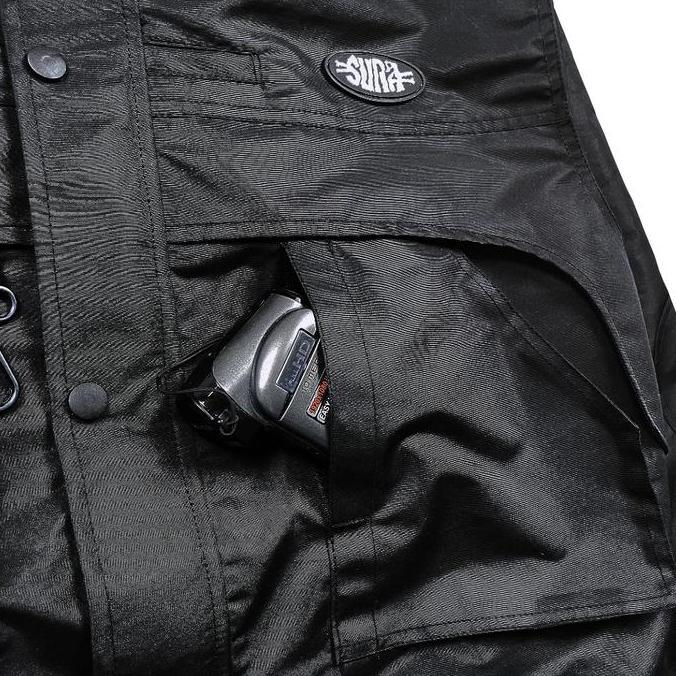 Sura Positiva - Anorak Jacket (marlya) Black