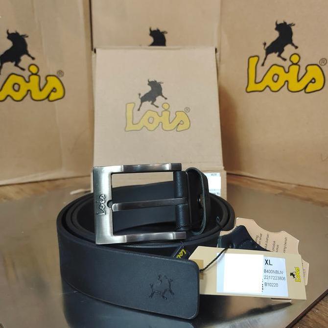 Belt Lois Jeans Orinal Pria 2