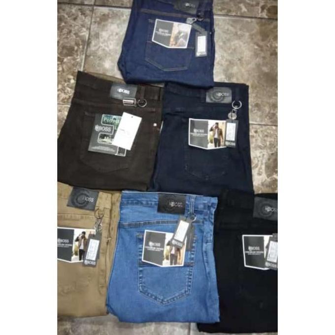 Celana Jean boss orinal