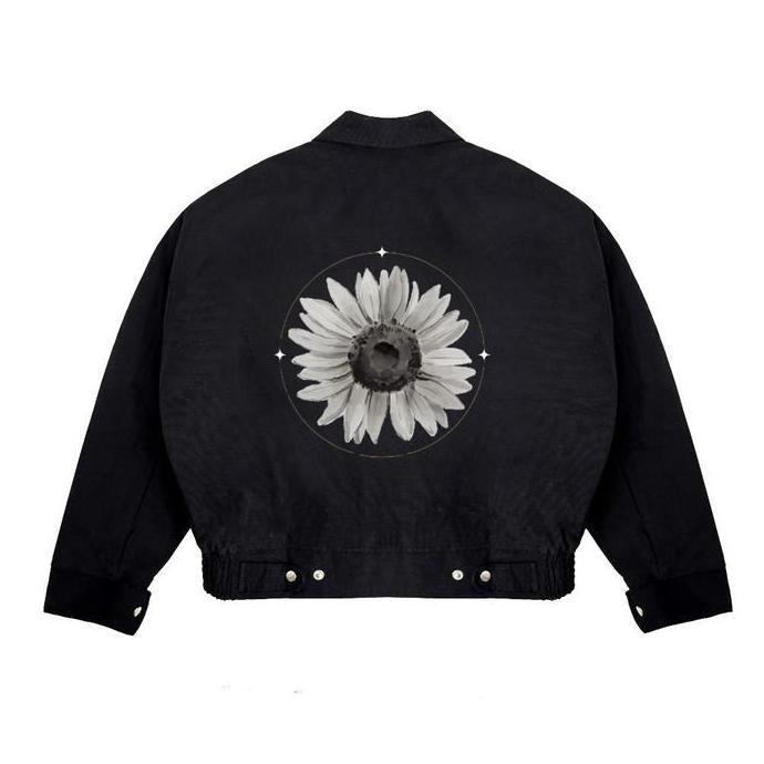 Work Jacket Crop - Jaket Pria Crop Kasual Unisex- Jaket Crop Pria Wanita Size M L XL XXL
