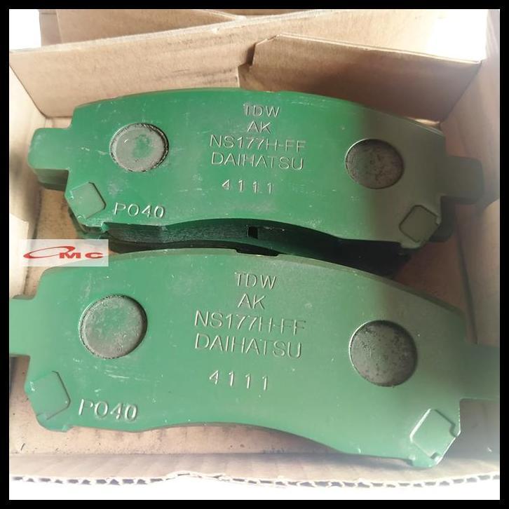TERLARIS BRAKE PAD KAMPAS REM DEPAN RUSH TERIOS APV AVANZA 04465-BZ190-001 