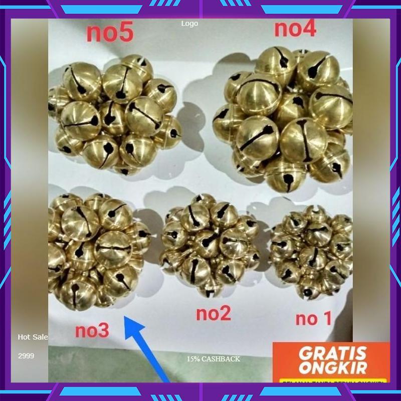 klinting kuningan/gong seng. klintingan bahan kuningan TERBAIK