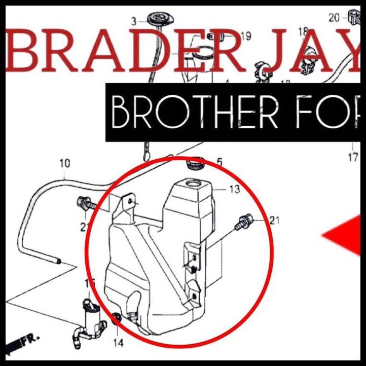 TERBARU TABUNG BOTOL TANK WASHER PUMP AIR WIPER ACCORD CP2 2008 2009 2010 2011 2012 HONDA 76841-TA0-