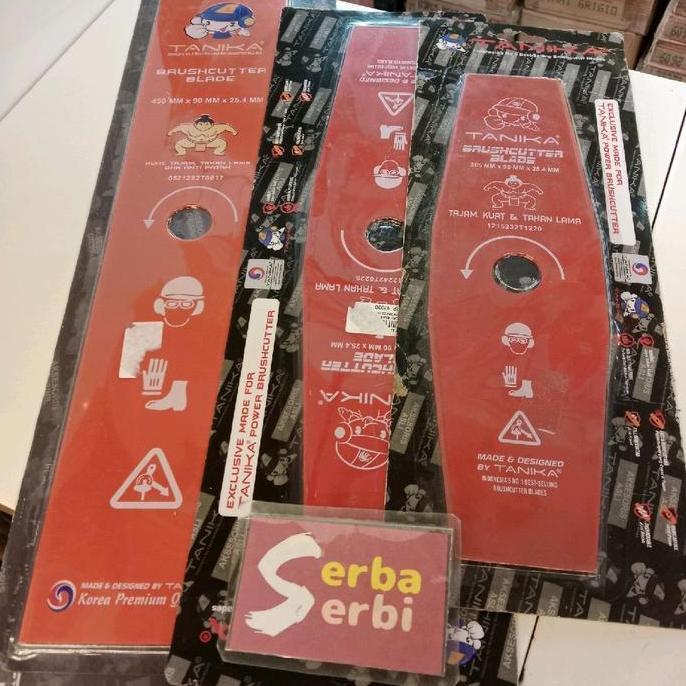 -TANIKA-Mata pisau potong rumput Cutter blade tanika