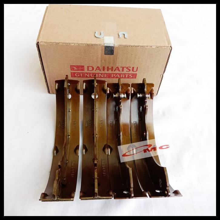 DISKON BRAKE SHOE KAMPAS REM BELAKANG DAIHATSU XENIA AVANZA 04495-BZ011-001 