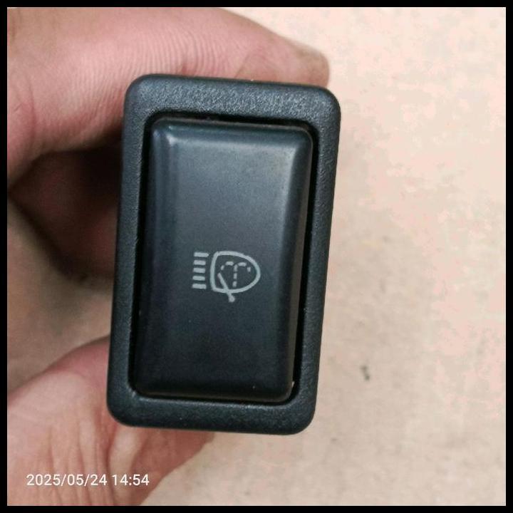 TERMURAH SWITCH SAKLAR TOMBOL WASHER HEADLAMP LAMPU DEPAN NISSAN XTRAIL X-TRAIL T30 ORIGINAL COPOTAN