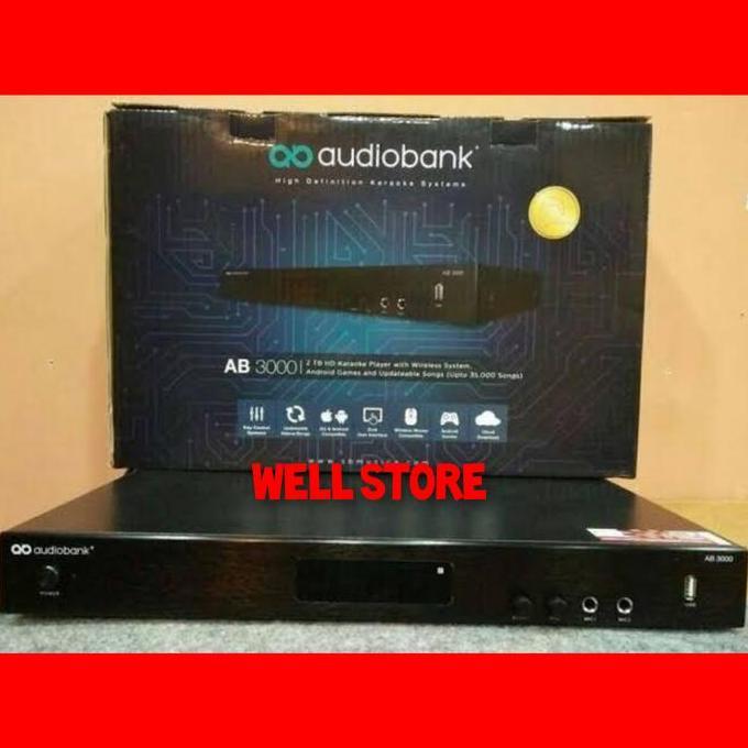 Player Karaoke AUDIOBANK AB-3000 GARANSI RESMI ORIGINAL