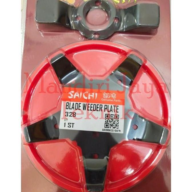 Blade Weeder Plate Mesin Potong Rumput 328 SAICHI