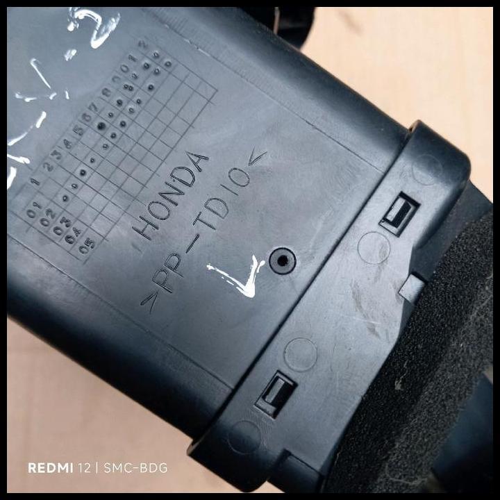 TERBARU GRILL PANEL KISI AC DASHBOARD DASBOR BAGIAN KIRI HONDA CRV GEN 2 ORIGINAL COPOTAN 