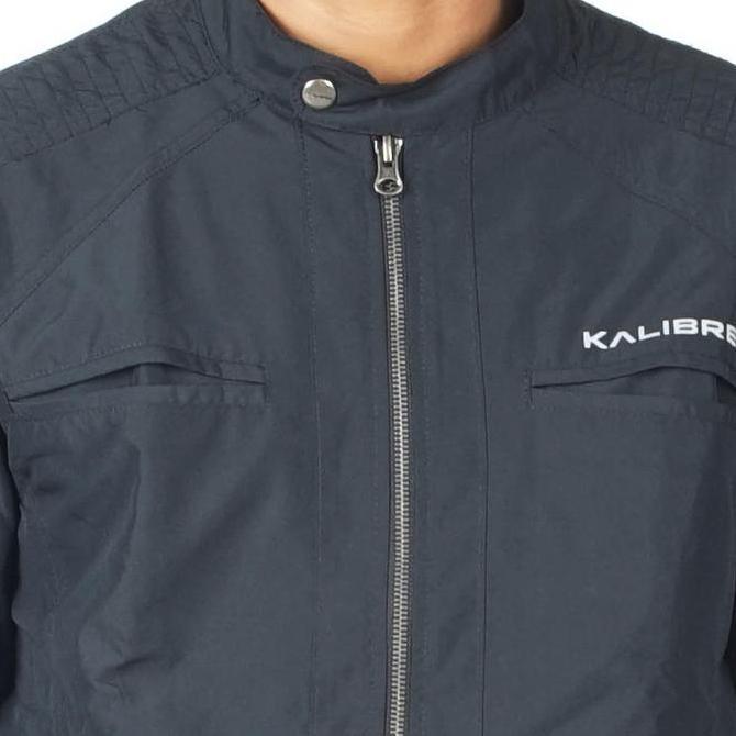 Jaket Pria Kalibre 970438 Black