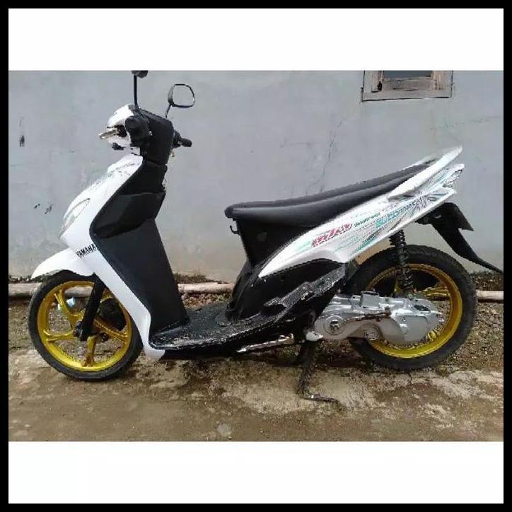 TERLARIS (ORI) STRIPING STICKER YAMAHA MIO SPORTY 2008 KUALITAS ORIGINAL 