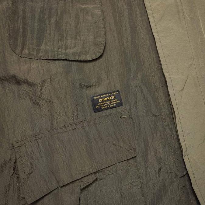 DOMINATE - LHT JUNGLE JACKET 25 MIXED OLIVE