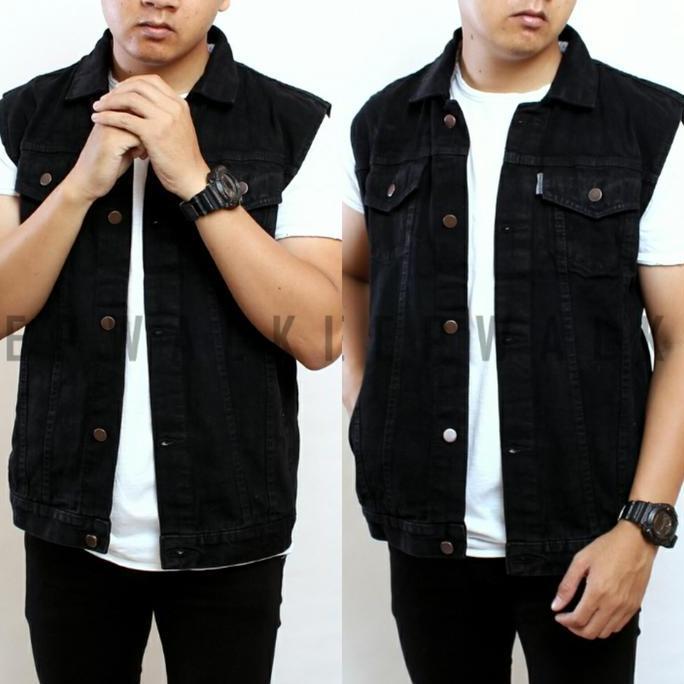 SW ROMPI JEANS PRIA HITAM