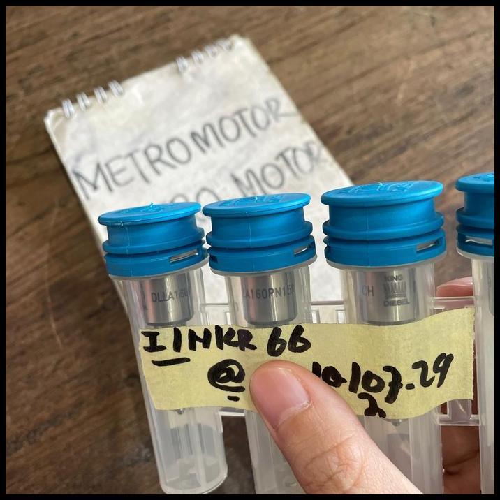 GRATIS ONGKIR NOZZLE ISUZU ELF NKR66 DLLA160PN159 NOXEL NOZEL KING DIESEL 1PC