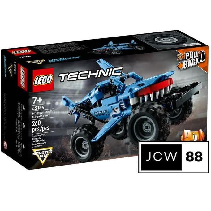 PROMO Lego 42134 Technic Monster Jam Megalodon mainan anak mobil monster BISA GOSEND