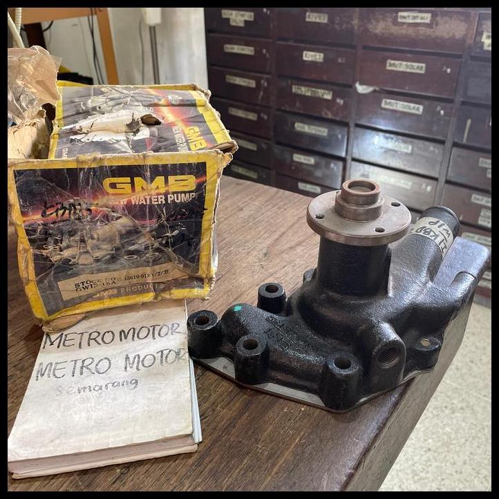 DISKON WATER PUMP CHEVROLET LUV KBD25 KBD 25 POMPA AIR GWIS-15A GMB JAPAN