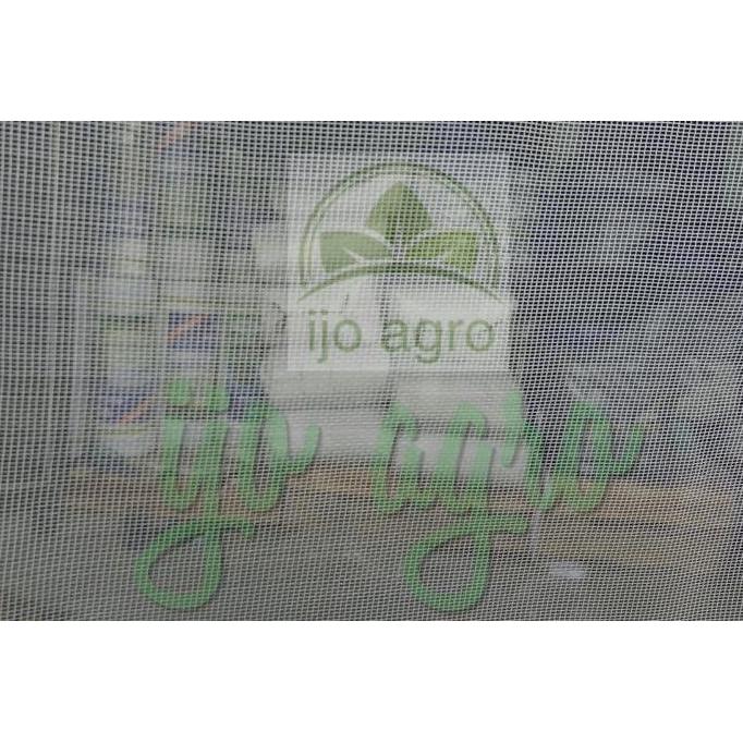 insect net / kasa putih / screen net 1 roll (1m x 50m)