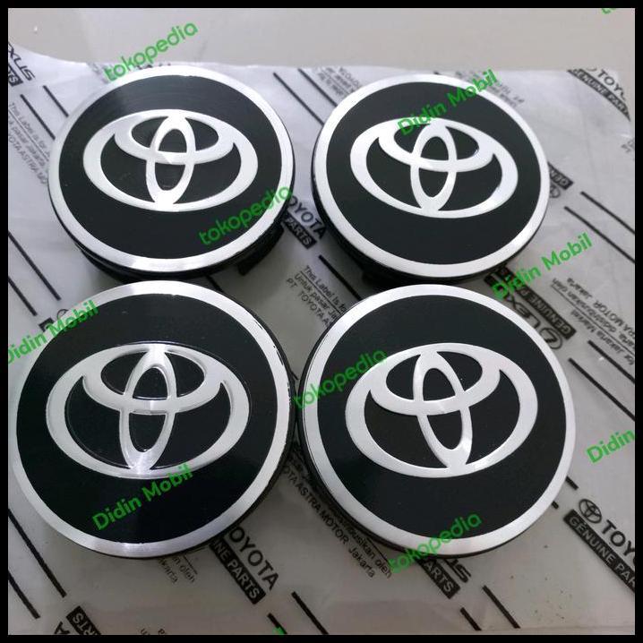 GRATIS ONGKIR DOP RODA VELG 6.2CM TOYOTA RUSH ORI 