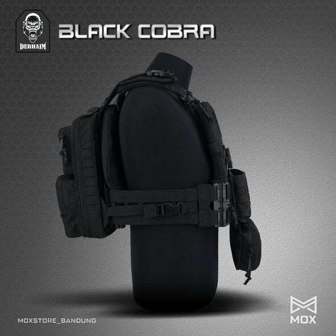 BODY VEST DURHAIM Black Cobra