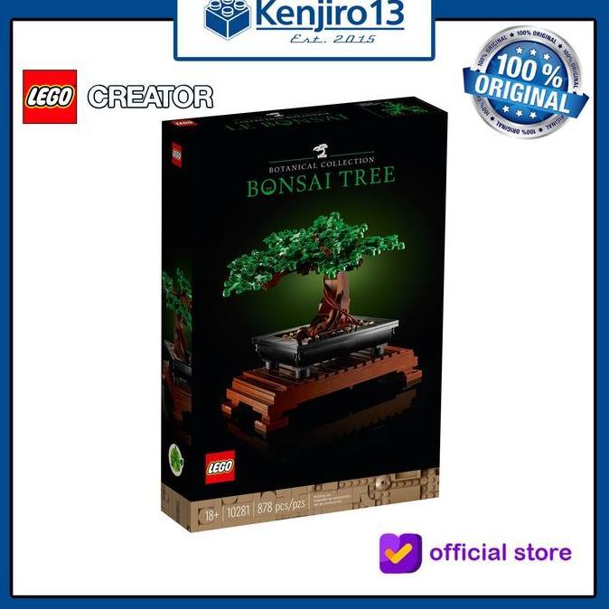 TERLARIS Lego Creator 10281 Bonsai Tree