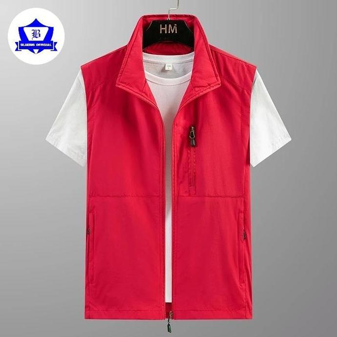 Vest pria/vest wanita/rompi keren/rompi kantor/rompi motor/vest casual