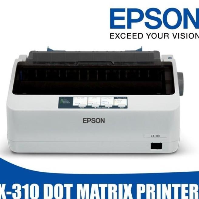 Printer Epson Lx310 Dot Matrix Garansi R 12 Bulan