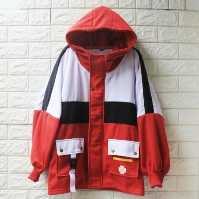 Klee Genshin Impact Jaket
