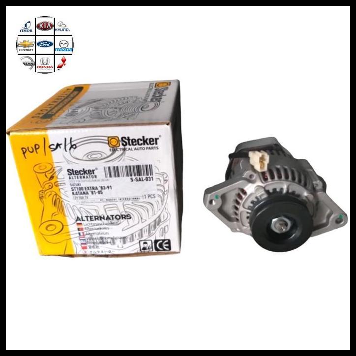 HOT DEAL ALTERNATOR ALTENATOR DINAMO AMPERE SUZUKI JIMNY KATANA 1982-2003 CARRY 1.0 1983-1991 ORIGIN