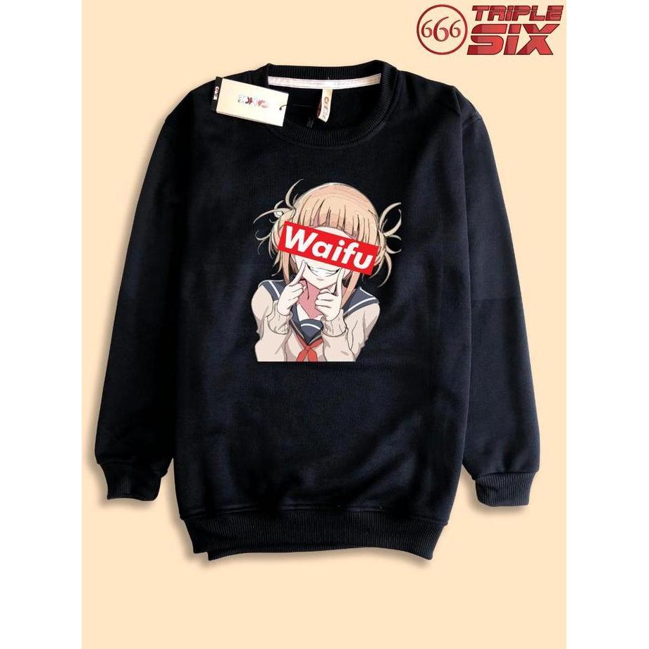 Sweater Sweatshirt Anime Himiko Toga Waifu Boku no hero academia