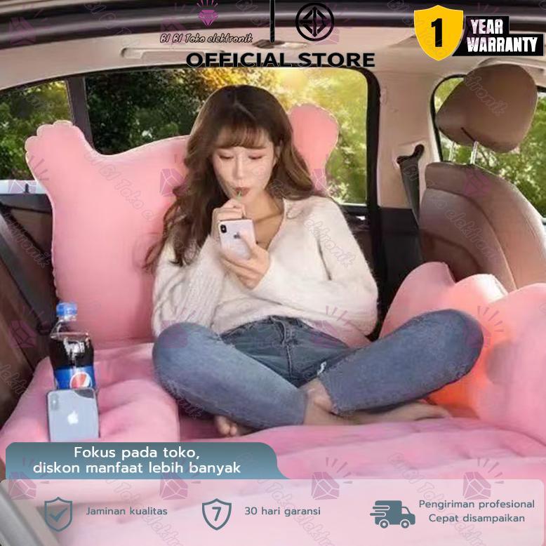 Car Mattres Matras Kasur KARTUN Tempat Tidur Mobil Angin Penyangga Pisah