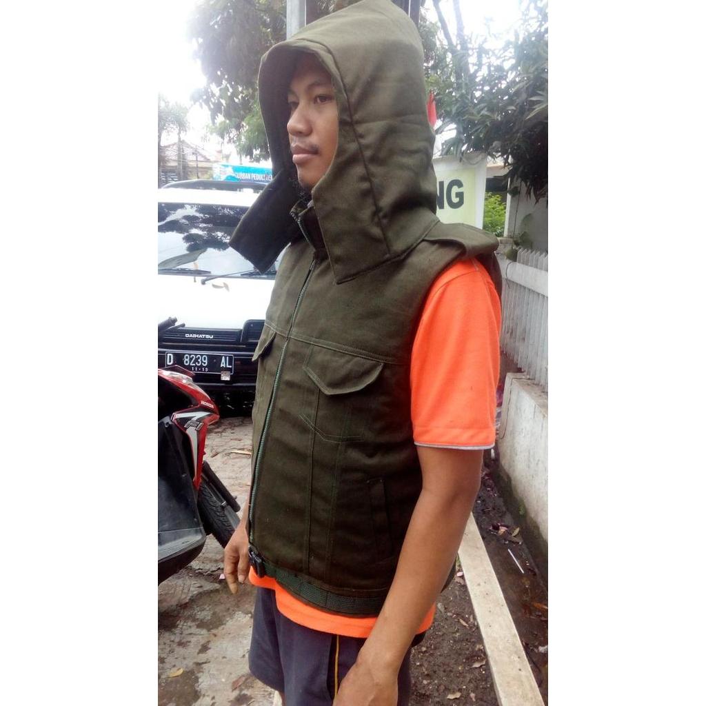 rompi anti senjata tajam