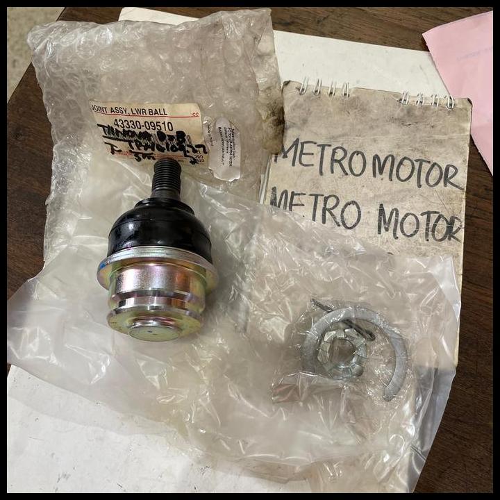 GRATIS ONGKIR ORIGINAL BALL JOINT BAWAH TOYOTA INNOVA FORTUNER HILUX VIGO 2005-2015 ORI ASLI 