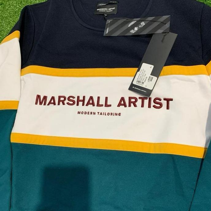 Marshall artist crewneck 3 color Orinal BNWT