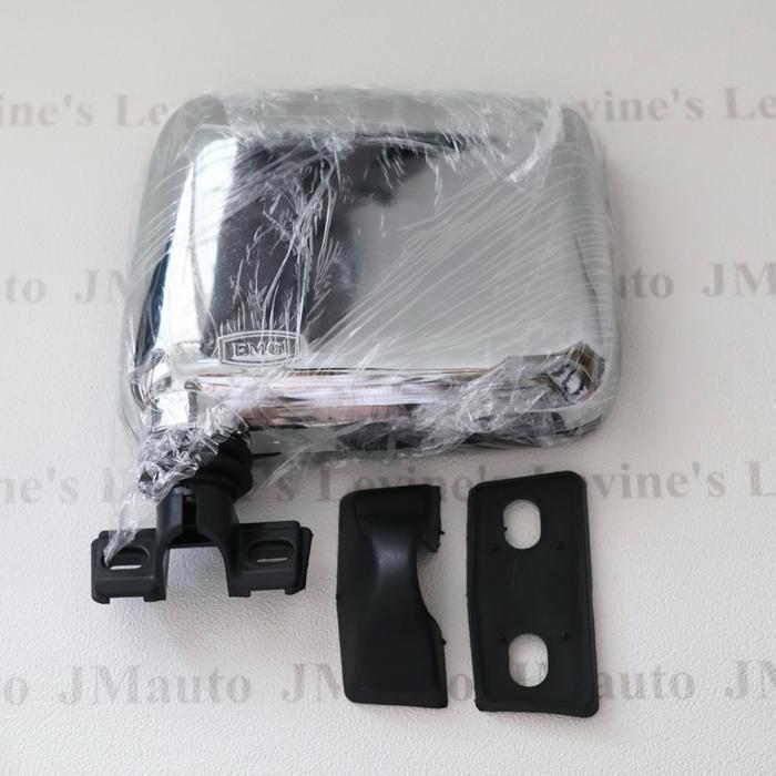 Kaca Spion Variasi Kijang Super Warna Chrome / Kaca Spion Varasi Phanter Kotak / Spion Kijang Super 