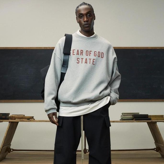 Fear Of God Essentials State Crewneck Authentic